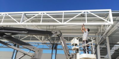 Adjudicación proyecto Azkar Aeropuerto de Zaragoza