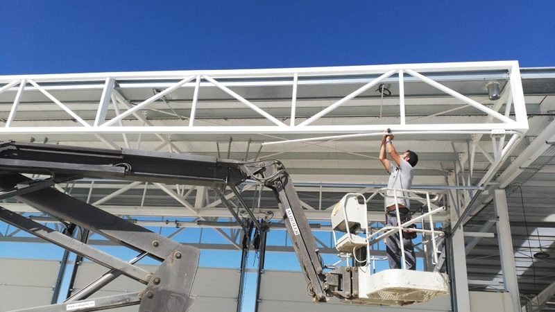 Adjudicación proyecto Azkar Aeropuerto de Zaragoza