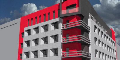 Levitec, parte del proyecto para el nuevo Hotel Ciudad de Binéfar