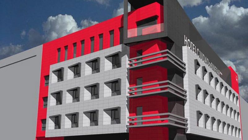 Levitec, parte del proyecto para el nuevo Hotel Ciudad de Binéfar