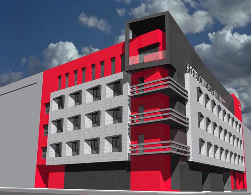 En este momento estás viendo Levitec, parte del proyecto para el nuevo Hotel Ciudad de Binéfar