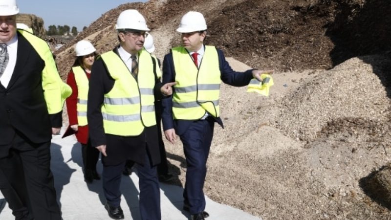 Uno de los proyectos ‘estrella’ de Levitec: la mayor planta de biomasa en España impulsada por Forestalia