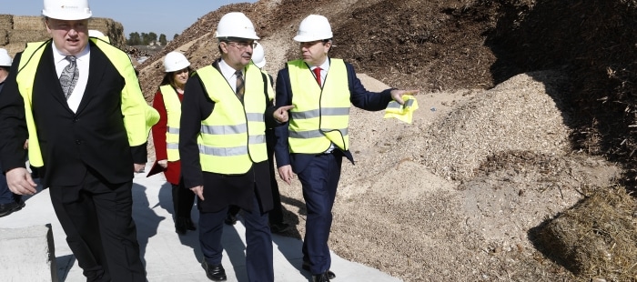 En este momento estás viendo Uno de los proyectos ‘estrella’ de Levitec: la mayor planta de biomasa en España impulsada por Forestalia