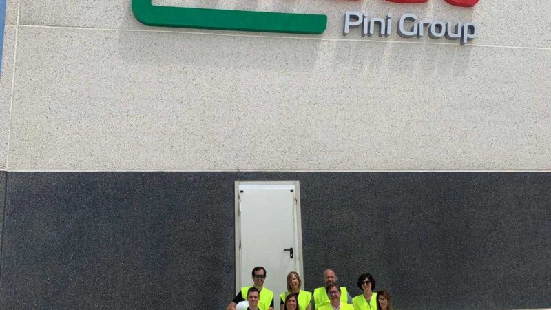 El equipo de Administración visita las obras de Litera Meat para conocer el proyecto