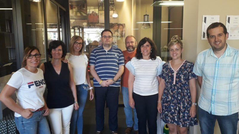Levitec incorpora en su plantilla a una persona con discapacidad intelectual gracias a un acuerdo con Atades Huesca
