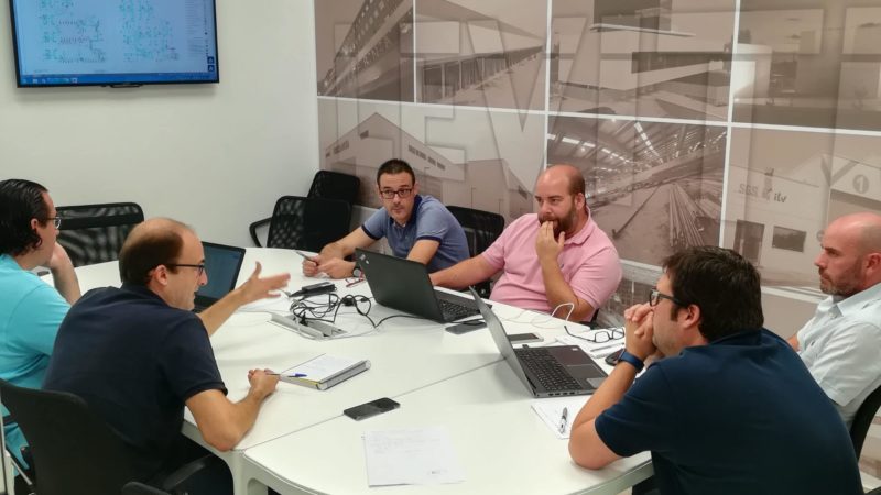 Un equipo con alta cualificación diseña los proyectos en la oficina técnica de Zaragoza