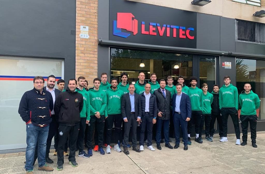 En este momento estás viendo Levitec y el Club Baloncesto Peñas Huesca renuevan su patrocinio un año más
