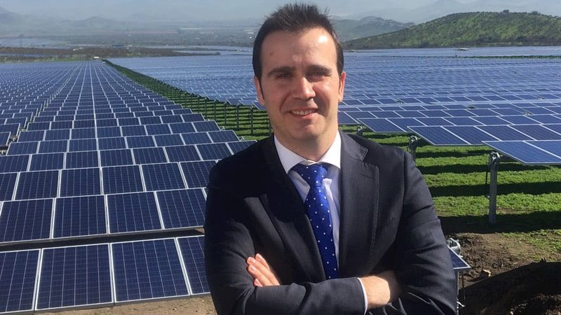 Javier García Cruzado, director del departamento de Renovables de Levitec: «Buscamos mejorar la calidad de vida de nuestros vecinos para que nuestro planeta camine hacia la sostenibilidad»