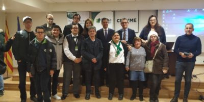 Levitec, ejemplo en en la jornada ‘Rompiendo barreras laborales’