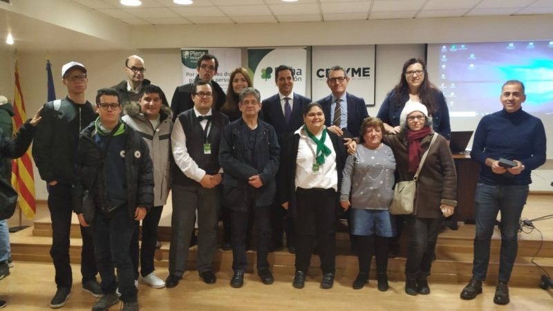 Levitec, ejemplo en en la jornada ‘Rompiendo barreras laborales’