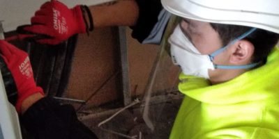 Levitec reanuda la actividad en las obras con las medidas de protección frente al COVID-19