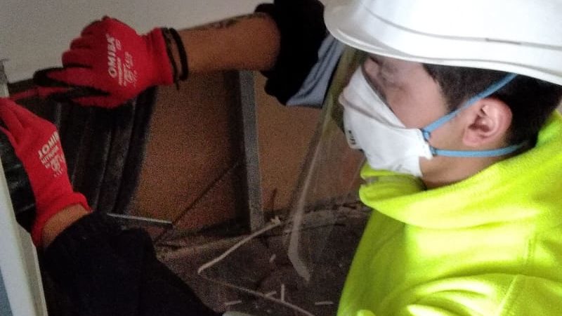 Levitec reanuda la actividad en las obras con las medidas de protección frente al COVID-19