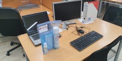Medidas de protección y turnos con aforo del 50 % para el regreso a la oficina