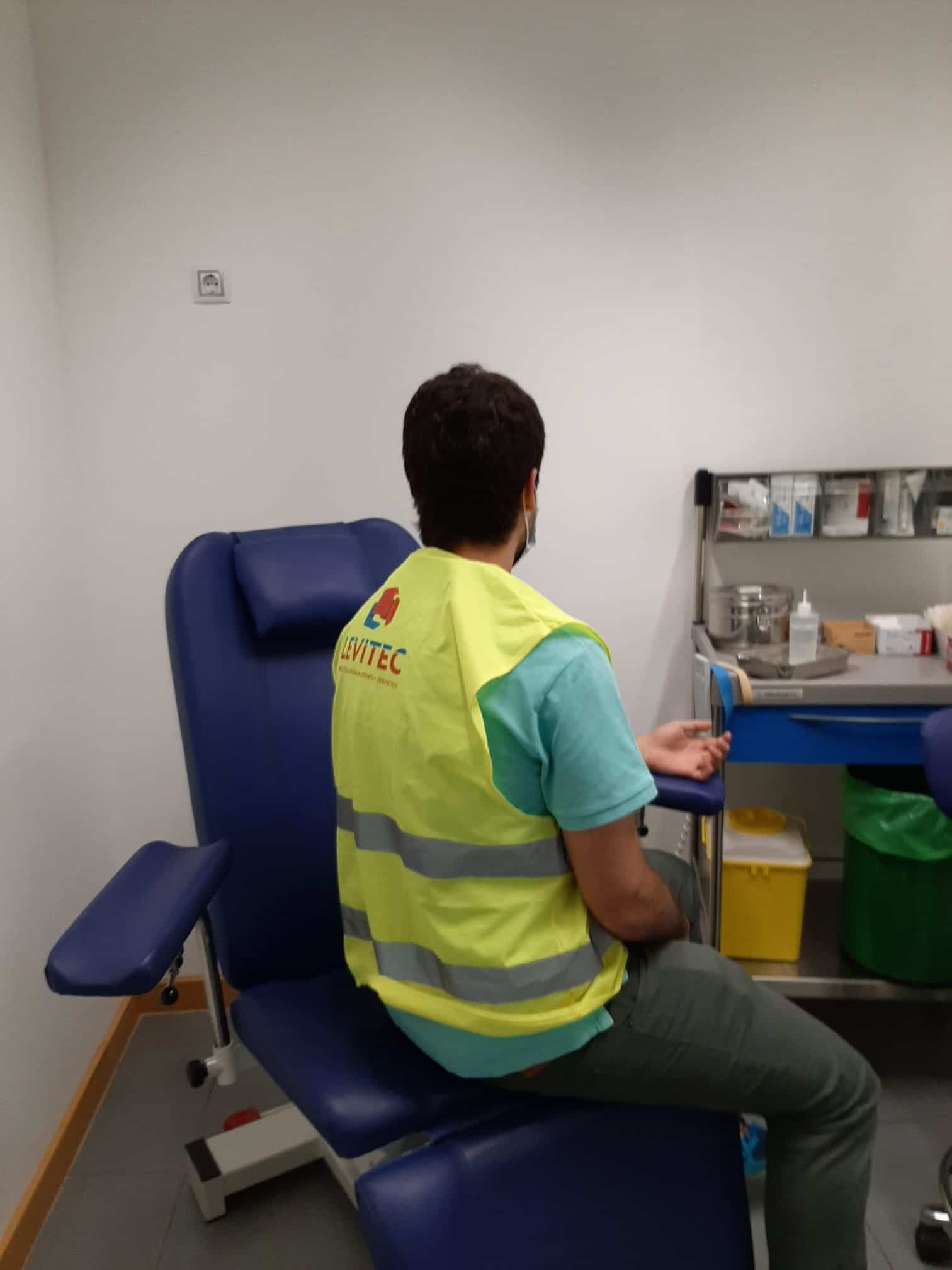 En este momento estás viendo Levitec realiza test Elisa a toda la plantilla para garantizar la seguridad de los trabajadores