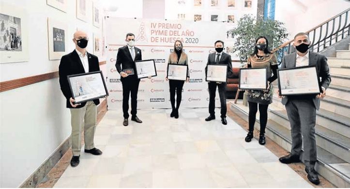 En este momento estás viendo Levitec recibe el accésit a la Formación y el Empleo en el Premio Pyme del año Huesca