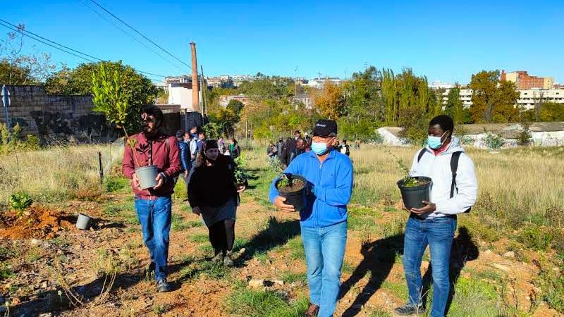 Colaboración de Levitec con Accem (ONG) desde el 2018