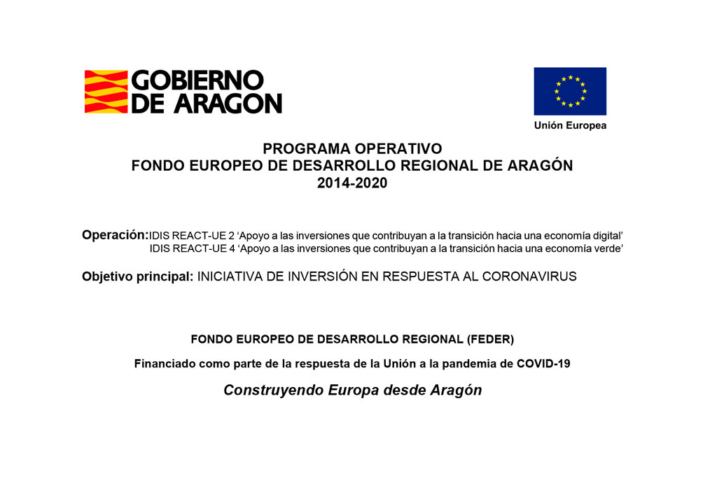 En este momento estás viendo Programa operativo Fondo Europeo de Desarrollo Regional de Aragón 2014 – 2020