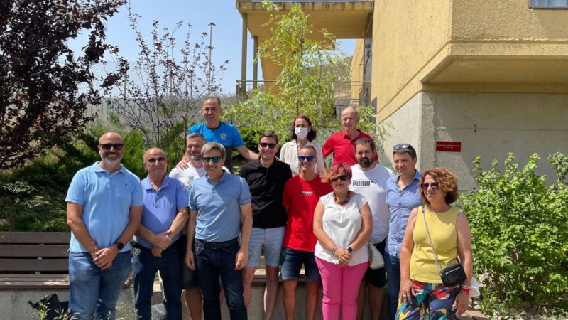 Jornada de convivencia junto a las familias ucranianas en Alcalá de Gurrea