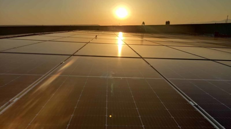 VEOS IBÉRICA y LEVITEC se alían para generar energía sostenible para la planta de Monzón