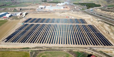 Levitec construye el parque para autoconsumo de Arapellet