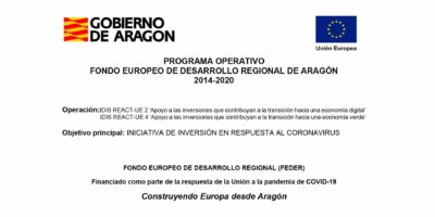 Programa operativo Fondo Europeo de Desarrollo regional de Aragón 2014-2020