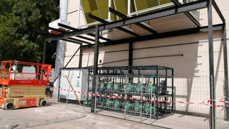 Mercamadrid y Levitec