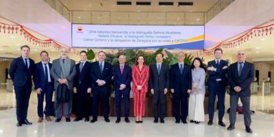Aragón fortalece su presencia internacional con una misión empresarial en China