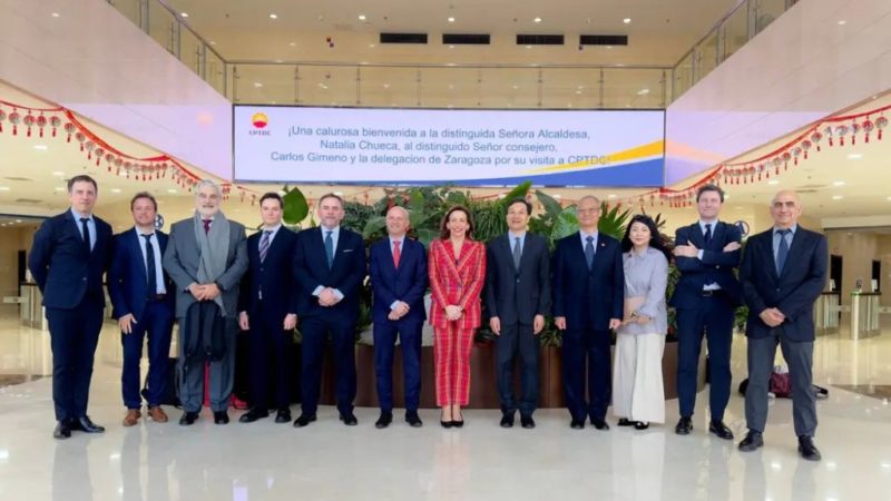 Aragón fortalece su presencia internacional con una misión empresarial en China