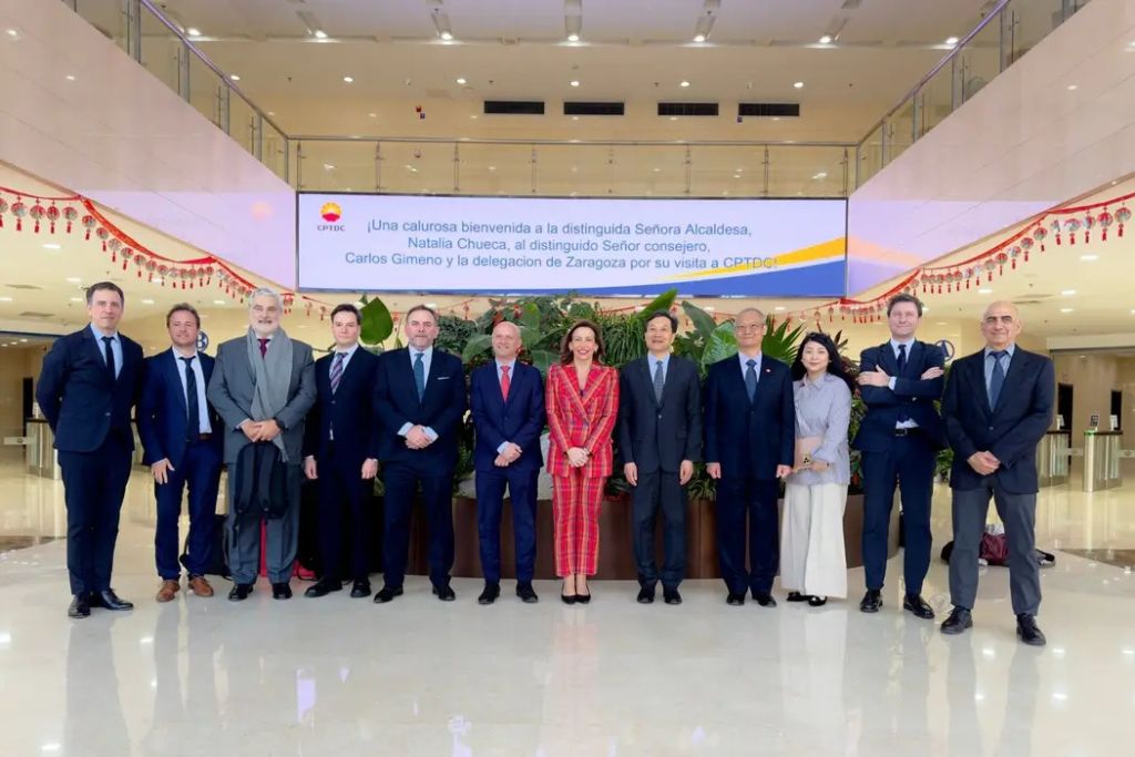 En este momento estás viendo Aragón fortalece su presencia internacional con una misión empresarial en China