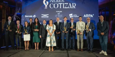 Los Premios Cotizar distinguen a José Agustín Lalaguna como CEO del año