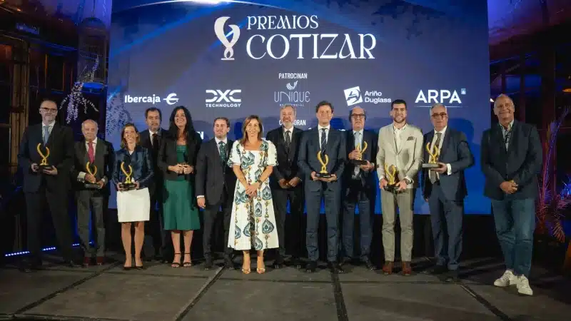 Los Premios Cotizar distinguen a José Agustín Lalaguna como CEO del año
