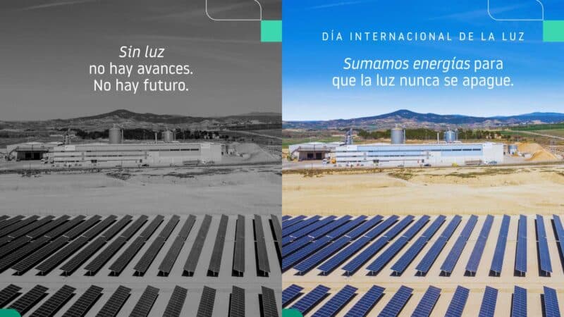 Día Internacional de la Luz: Sumamos energías para que la luz nunca se apague