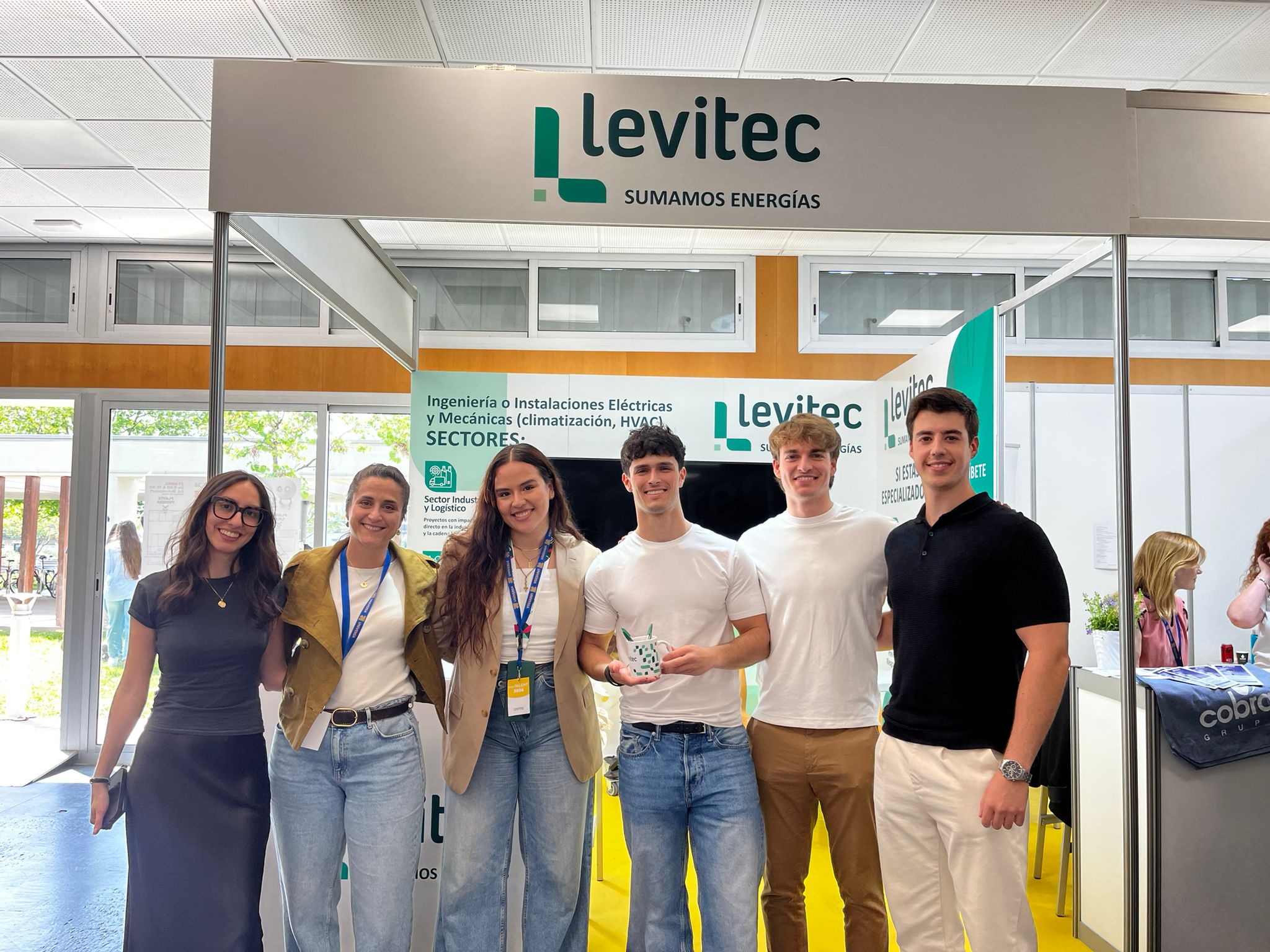 En este momento estás viendo Levitec participa en ExpoTalent 2026 para conectar con el talento joven