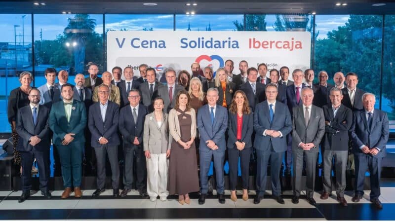 Levitec participa en la V Cena Solidaria de Ibercaja